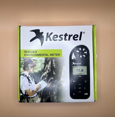 Kestrel 5000 0850BLK Environmental Meter Black   New in Box