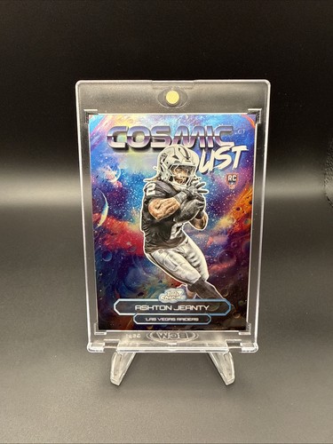 2025 Topps Cosmic Chrome Ashton Jeanty Base (RAW)