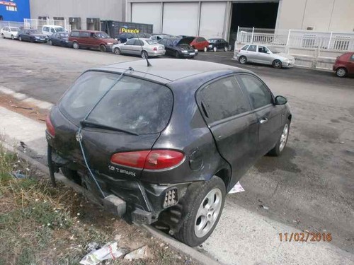 46843389 LINKE VORDERE HALTERUNG / 14813769 FÜR ALFA ROMEO 147 190 1.6 16V CAT - Picture 5 of 5