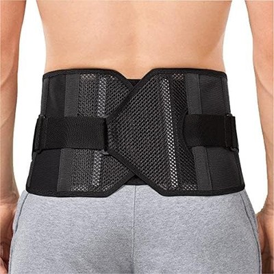 MEDI PROTECT Pro Action Back Support (Black) Size IV (X-Large)
