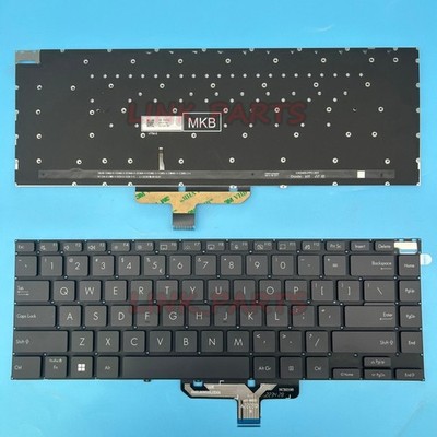 Keyboard For ASUS Zenbook 14X UX5401Z UX5401E UX5400Z UX5400ZB UM5401 UM5401QA