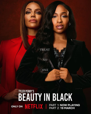 Tyler Perry s Beauty In Black Netflix Part 2 Poster