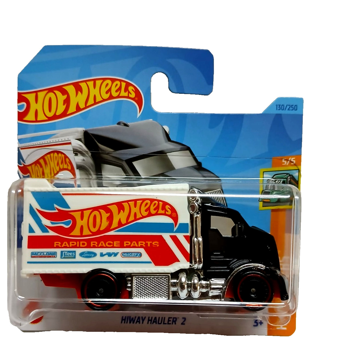 HOT WHEELS HIWAY HAULER 2 HW HAULERS #HW23 1:64 Diecast Truck