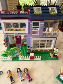 Lego Friends, 41095, Emma's House, added 3315 Olivia's House