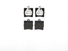 BREMBO Bremsbeläge Hinten (P 50 025) für Mercedes-Benz C-Klasse E-Klasse SLK 