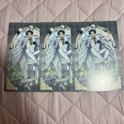 Tougen Anki: Angels & Demons Anime Shop Bonus Postcards (3) Masumi