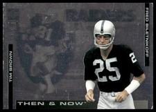 1994 Collector's Choice #2 Fred Biletnikoff / Tim Brown EXCH Then and Now
