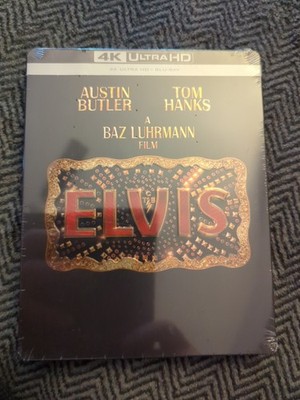 Elvis 4K UHD Blu-ray Steelbook Limitierte Edition NEU OVP Deutsche Sprache NEU