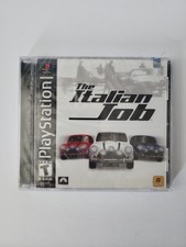 Italian Job (Sony PlayStation 1, 2002) Brand New Factory Sealed