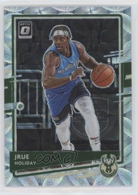 2020-21 Panini Donruss Optic Premium Box Set Prizm 129/249 Jrue Holiday #106 s3g
