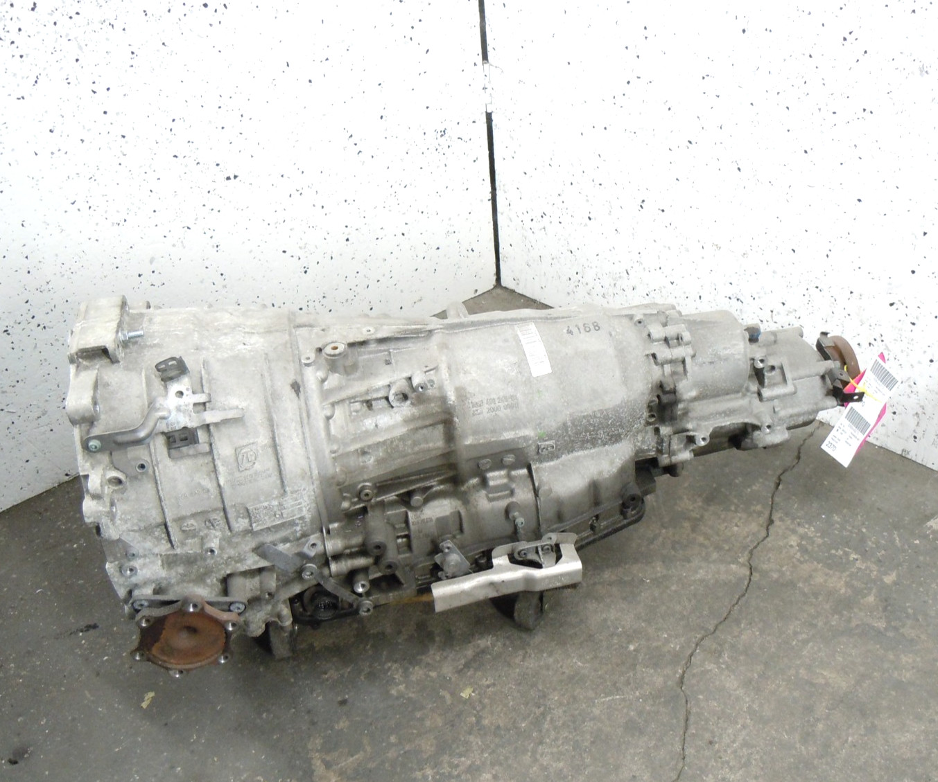 2006 06 Bentley Continental Flying Spur Automatic Transmission ID 037F OEM 53K