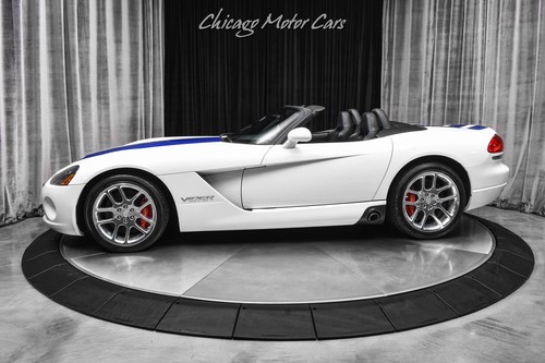 2005 Dodge Viper Convertible Only 12K Miles Commemorative Edition 1/100 Paxton