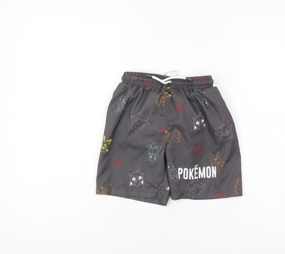 Pokémon Badeshorts Jungen schwarz Größe 2 Jahre