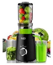 Iuipi Cold Press Masticating Juicer For Vegetables And Fruit