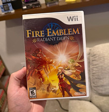 Nintendo Fire Emblem: Radiant Dawn Wii Manual Included