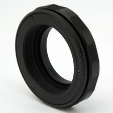 M42 to M39 12-17mm Adjustable Focusing Helicoid LensAdapter Macro Extension Tube