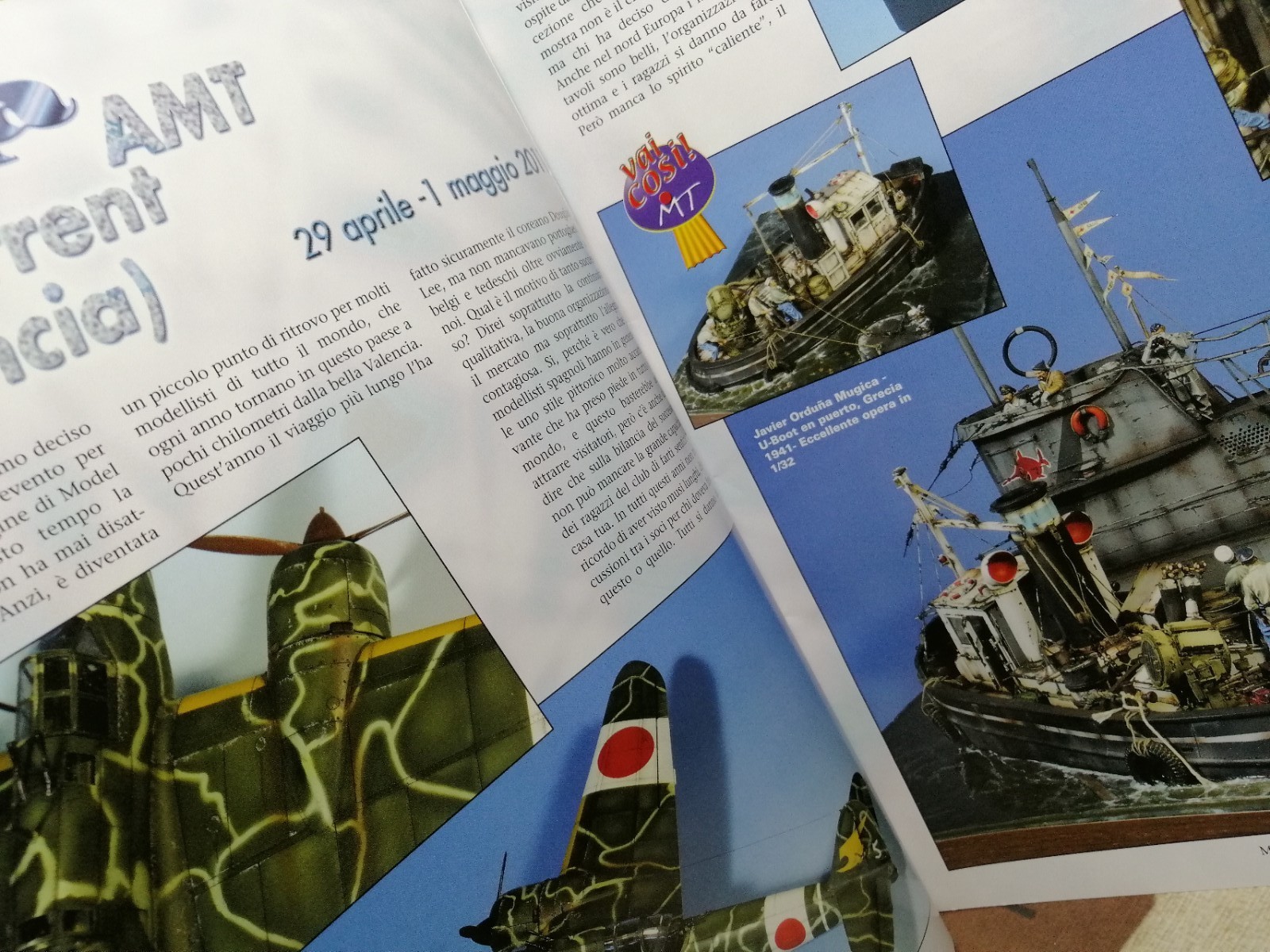 MODEL TIME 180 - Rivista di modellismo statico foto 3