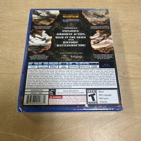 Air Conflicts Double Pack (Playstation 4) Brand New