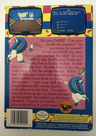 Double Dare - (Nintendo NES) ⭐️