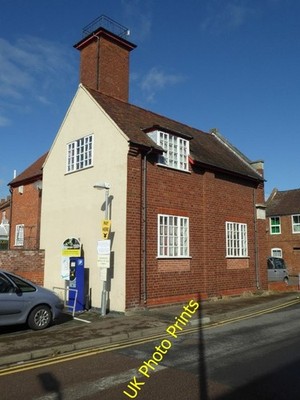 Photo 6x4 The Old Fire Station Upton upon Severn The Old Fire Station on  c2016