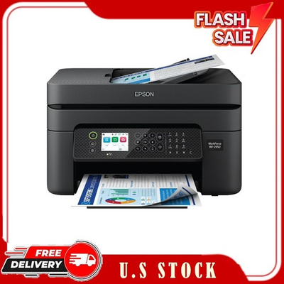 #ad Epson WorkForce WF 2950 Wireless All in One Color Printer Scanner Copier Fax $60.72