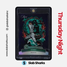 2024 PANINI THREE AND TWO #7 ICHIRO DOWNTOWN