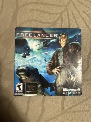 Freelancer PC CD-ROM Video Game Microsoft Game Studios 2003