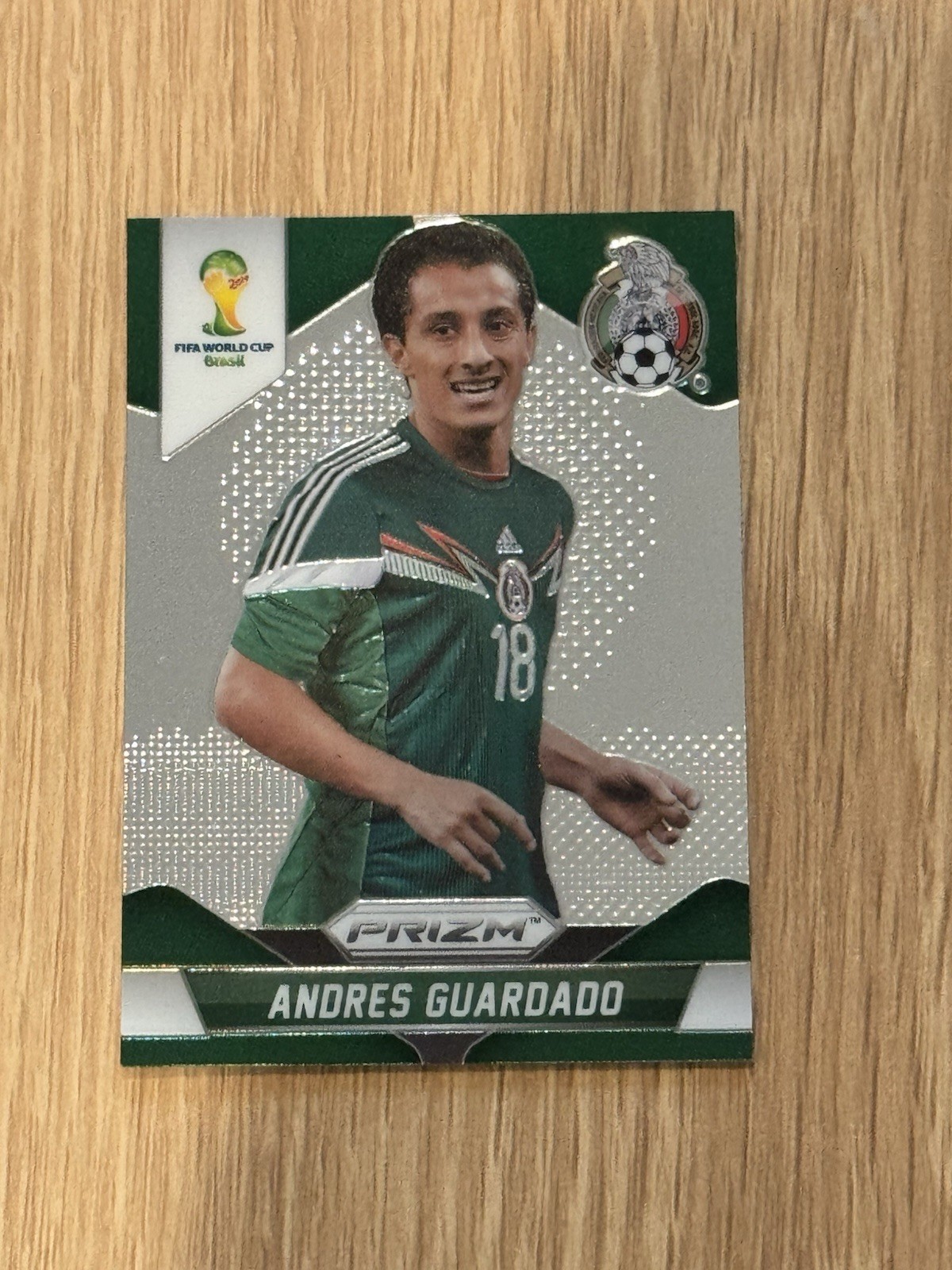 2014 Panini Prizm World Cup - Andres Guardado #146