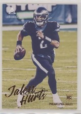 2020 Panini Chronicles Luminance Update Rookies Bronze Jalen Hurts #210 0m9g