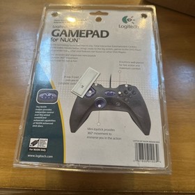Logitech Gamepad Controller For Nuon Tested Fast Free Shipping