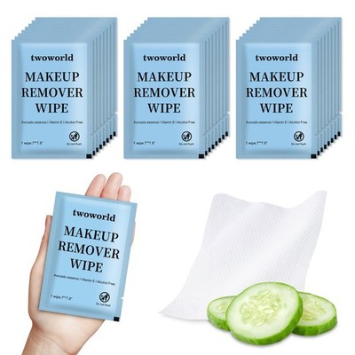 Makeup Bulk Individually Wrapped,Travel Makeup Gentle for Cleansing Mascara L...