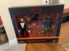 STAR WARS BLACK SERIES INQUISITOR & DUROS BOUNTY HUNTER HALLOWEEN EDITION 2 PACK
