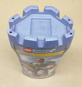 LEGO Knights' Kingdom 8794 Sir Santis NEW! Poseable Castle Knight Figure Red