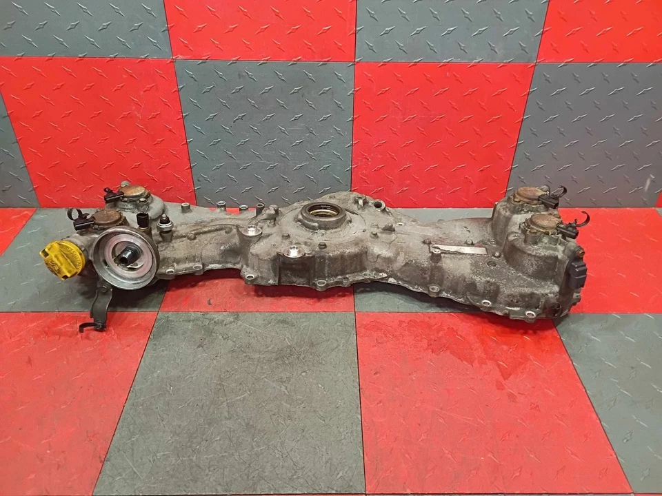 2012-2014 Subaru Impreza 2.0 4cyl OEM Timing Cover Assy - Image 2 of 4