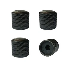 Metal Dome Control Knob | Volume Tone Control Knobs for Electric Guitar or 