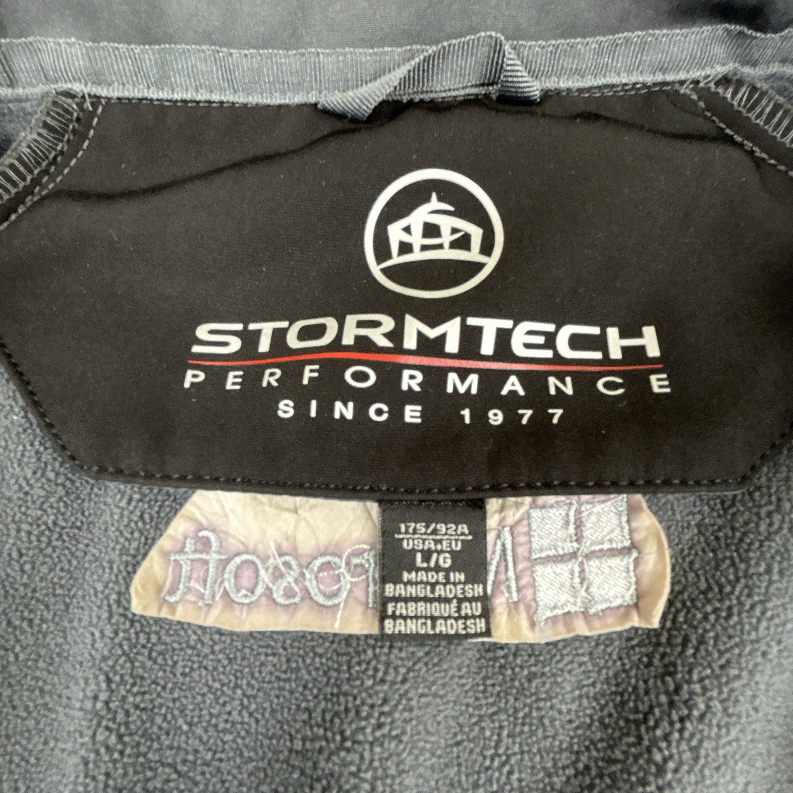 Microsoft Stormtech Performance Jacket Mens Sz L … - image 7