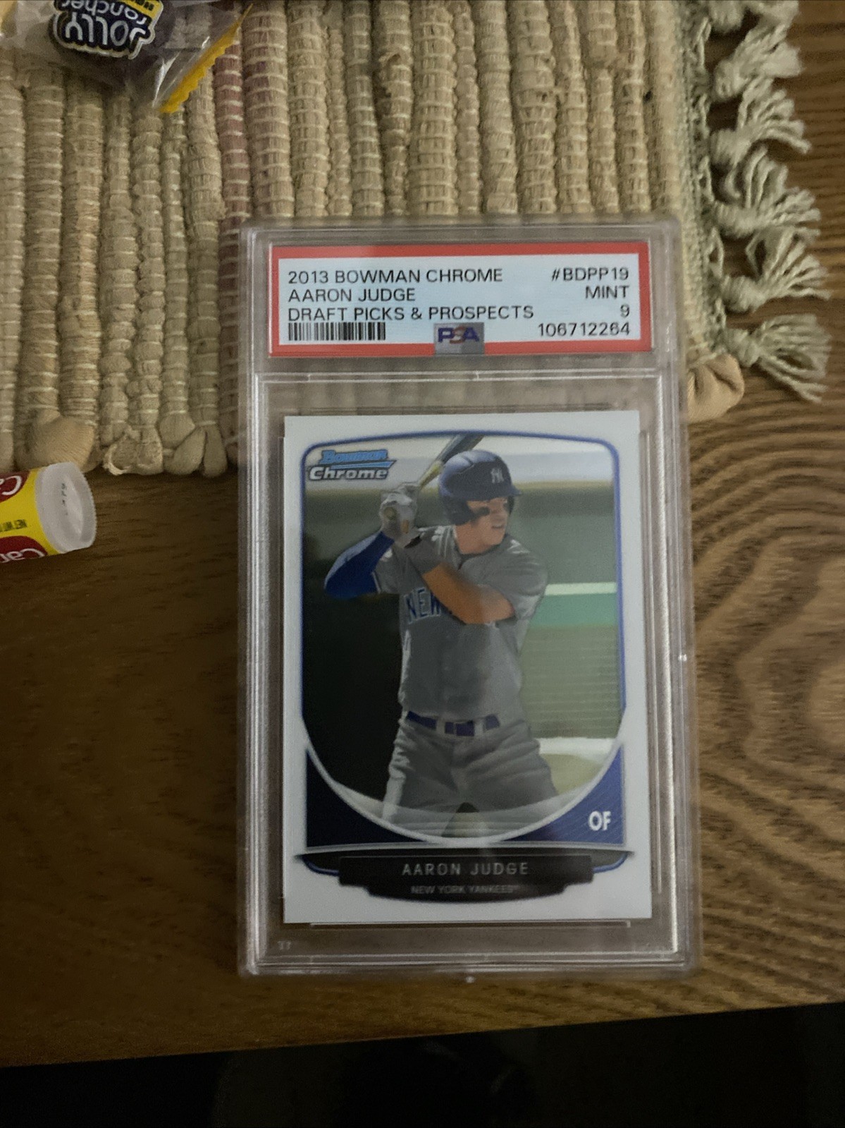 2013 Bowman Draft Picks & Prospects - Draft Picks Chrome Aaron Judge #BDPP19...