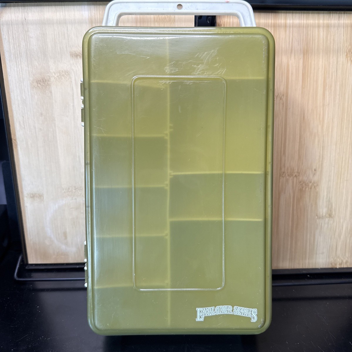 SHUN・オーダー品・5層式ディスプレーBOX VTG South Bend Explorer Series Utility-Type Fishing Tackle Box 2