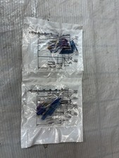 Corning LC Unicam Fiber Optic Connector Blue Purple 95-200-99 QTY 2 