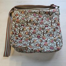 Anna Smith New York Owl Messenger Bag