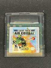 Army Men Air Combat Game Nintendo Gameboy Color GBA CART ONLY