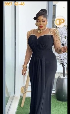 Elegant Party Dress From Unique Fashionista
