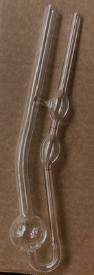 Cannon Fenske size 500 capillary manual glass viscometer Approx K 8.0 (MM²/S²)