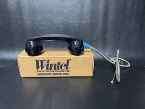 Wintel P/S 409 GTM Telephone Handset Receiver w/ 32" Cord, Part 818355, Box