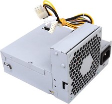 503376-001 240W Power Supply Replace HP Elite 8000 8100 8200 Pro 6000 6005 6200