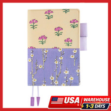 Hobonichi Techo A6 Cover Unsodo Bijutsukai Plum Dianthus Japanese Art Japan