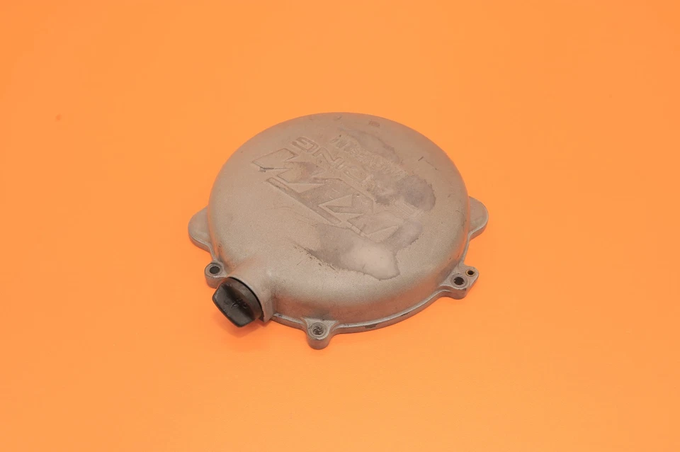 04-07 KTM 300 XC 300XC 2006 OEM cubierta de embrague exterior tapa del cárter del motor derecho Foto 4 de 4
