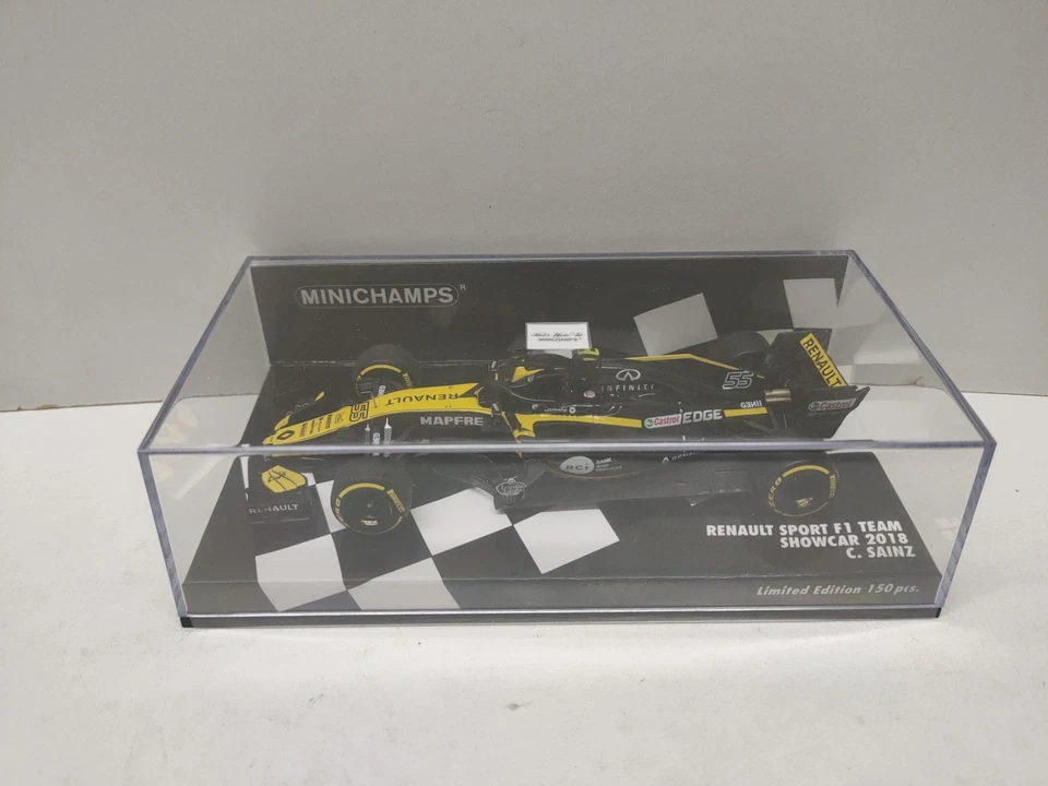 Renault Showcar 2018 Sainz 1/43 Minichamps - Photo 2/4