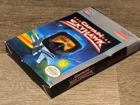 Captain Skyhawk Nintendo Nes Completo CIB Aut&eacute;ntico