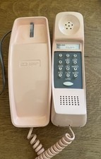 Vintage 1978 GTE Automatic Electric Pink Styleline Push Small Button Telephone